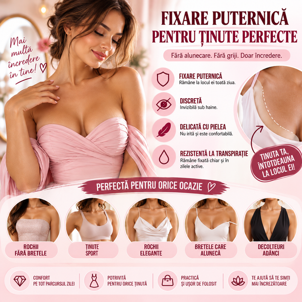 Lipici Corp Magic pentru Haine