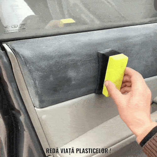 Restaurator pentru Plastice Auto