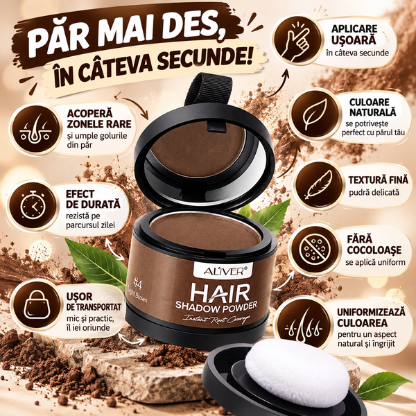 Pudră Magică pentru Rădăcini